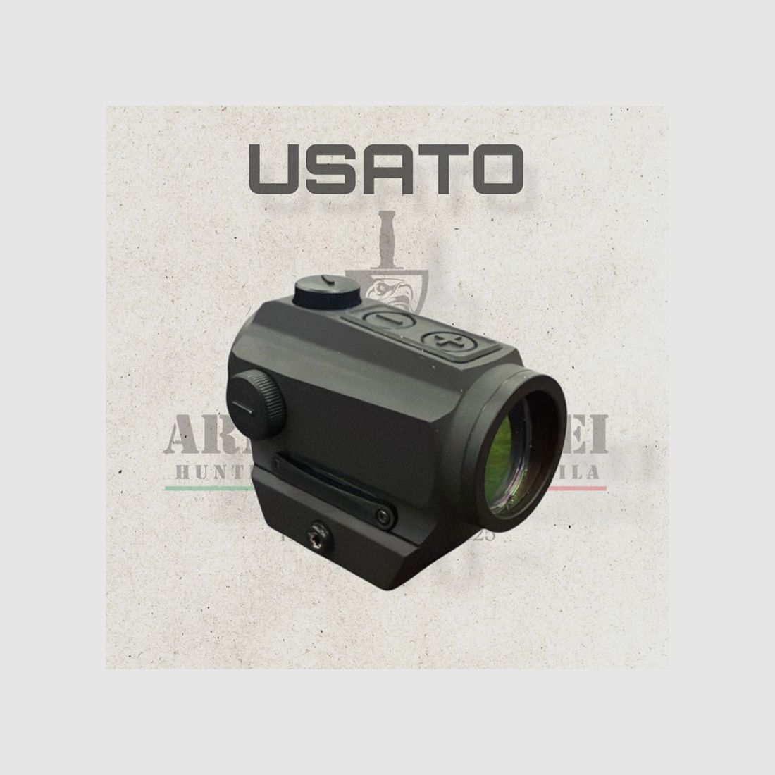 USATO – RED DOT – HOLOSUN – HS403B 2MOA, immagine 2 di 4