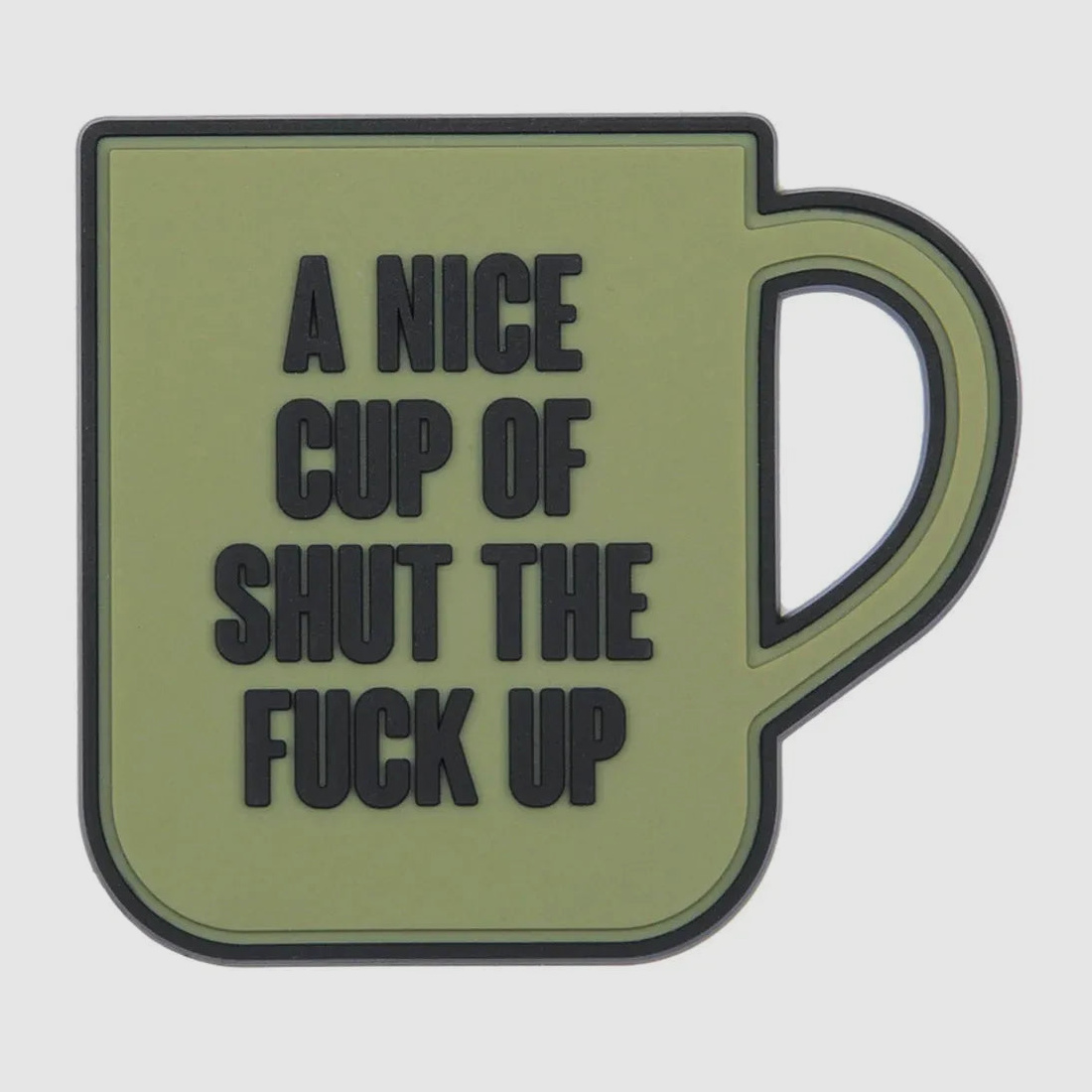 101 INC 3D Patch PVC A Nice Cup
