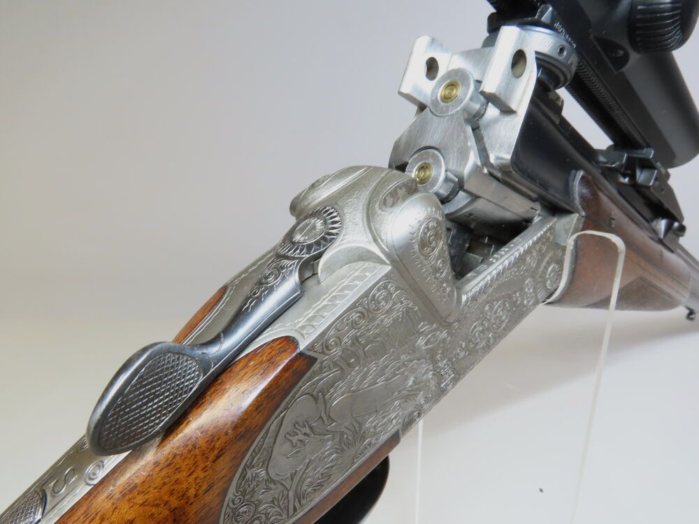 Sodia Bockdoppelbüchse incl. Swarovski Z6i 1-6 x 24