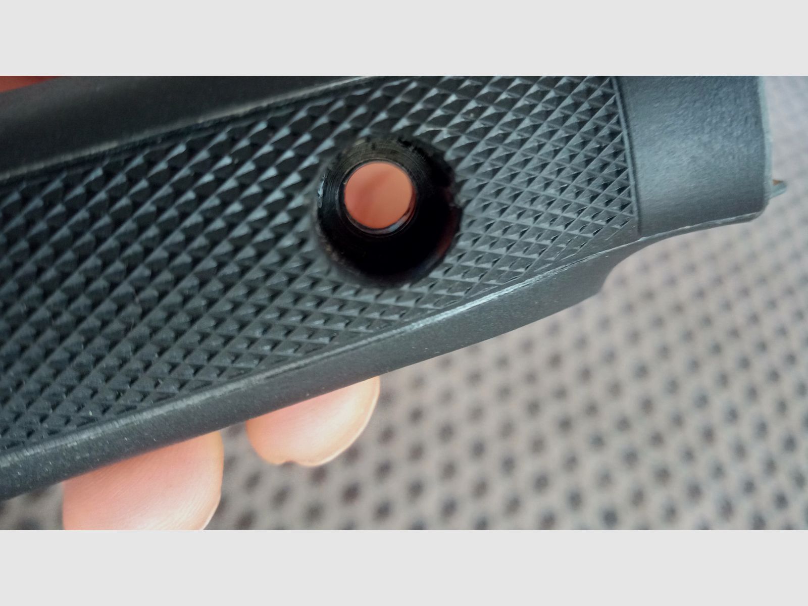 Makarov PMM Polymer Griff / Griffschale für russisches 12 Schuss Hi-Cap Magazin auch geeignet für Baikal Co2