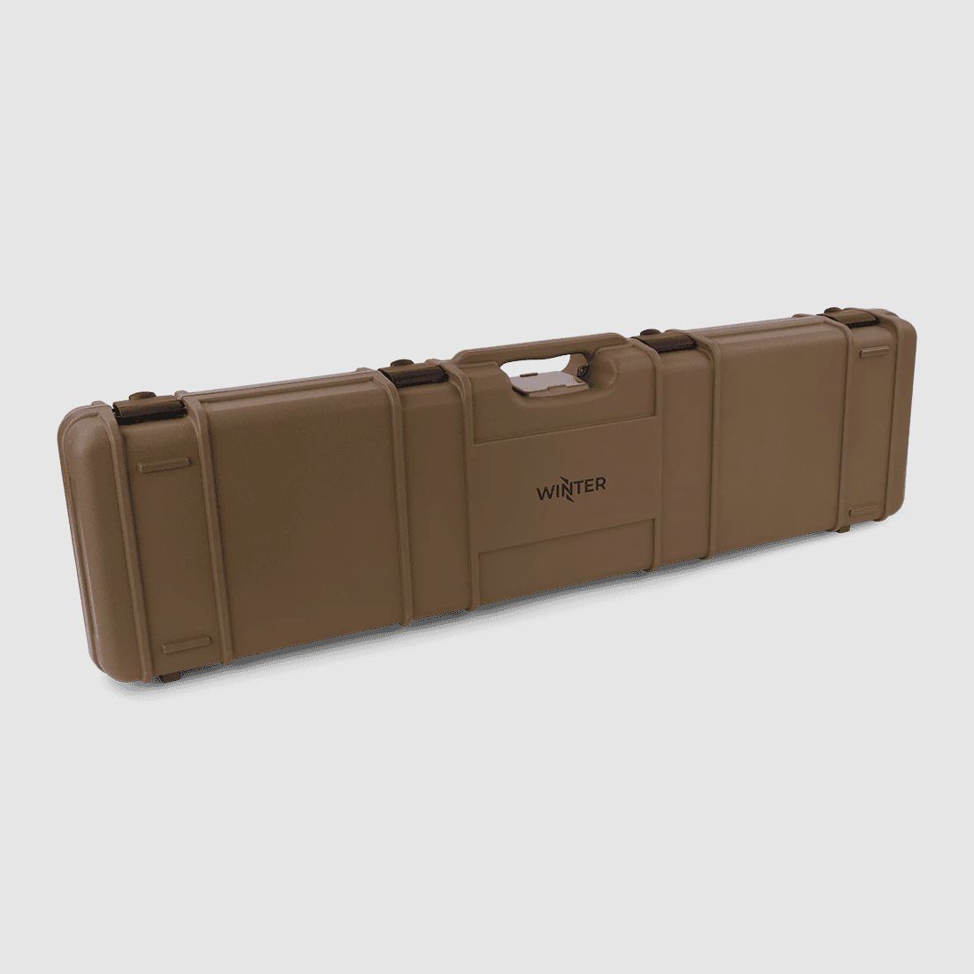 Funda para Rifle Winter W11 117 cm – estuche rígido robusto para armas largas