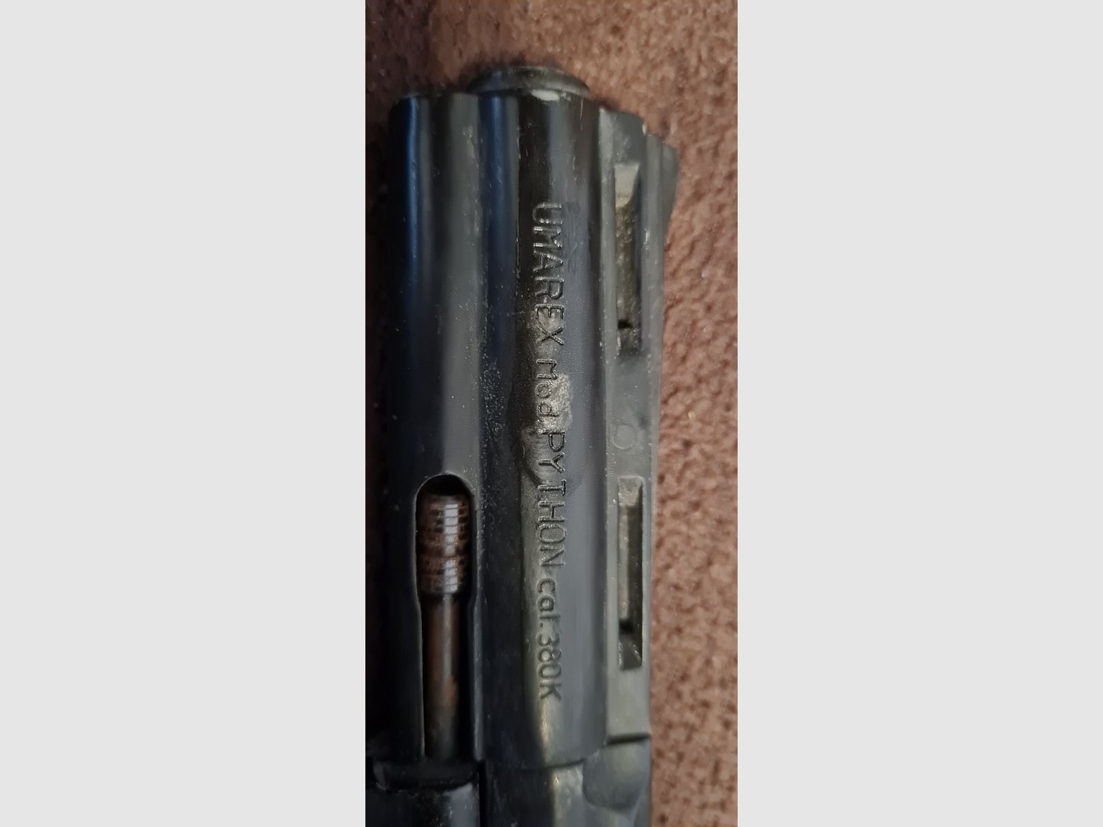 Umarex Python cal. 380k Kaliber 9mm