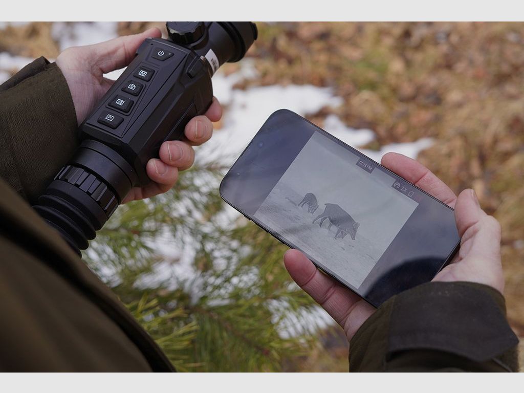 Monocular térmico Thunder 2.0 TE19, imagen 8 de 8
