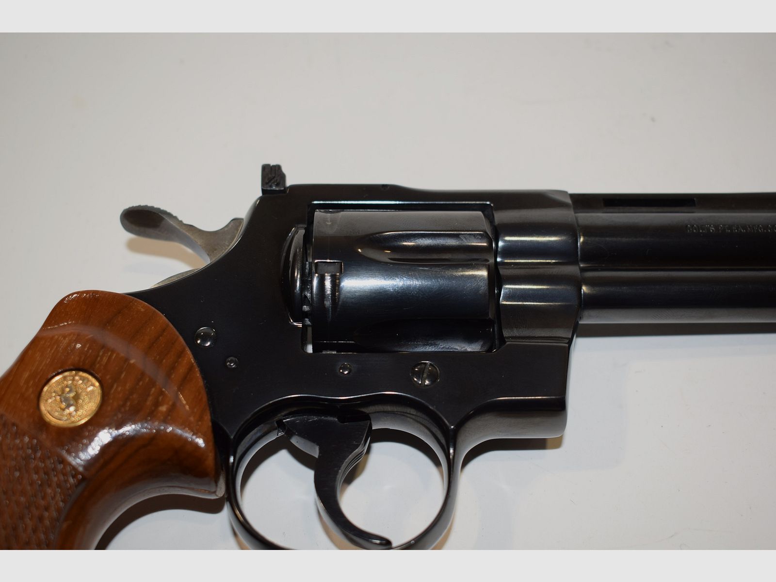 REVOLVER Colt Python Kal. 357 MAG Lauf 6 Zoll in sehr gutem Zustand, Bild 5 von 5