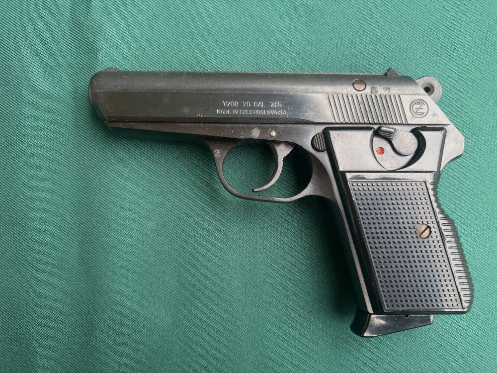 CZ Model 70 VZOR
