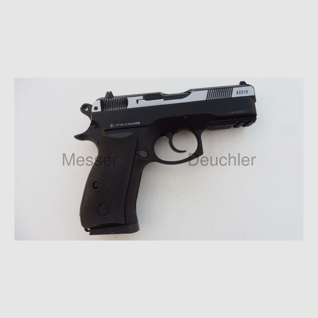 ASG CZ 75D CZ 75D Compact Dual Tone NBB