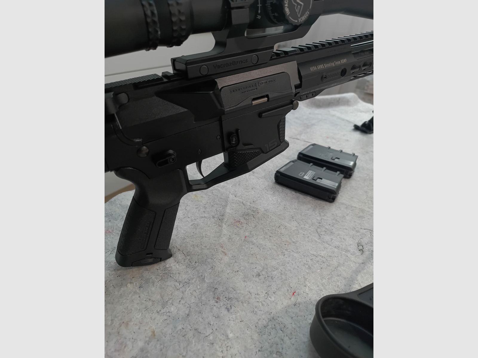 Hera Arms 15th halbautomatische Büchse