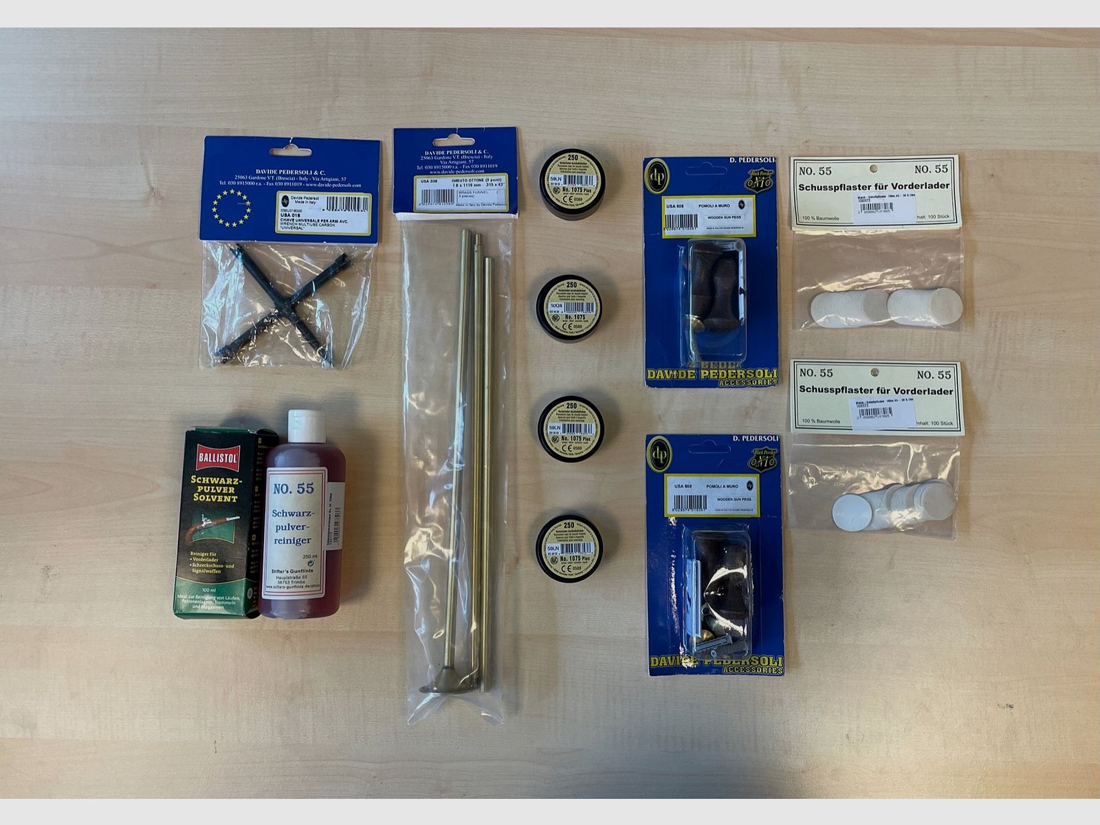 Accessories for muzzleloaders (black powder)