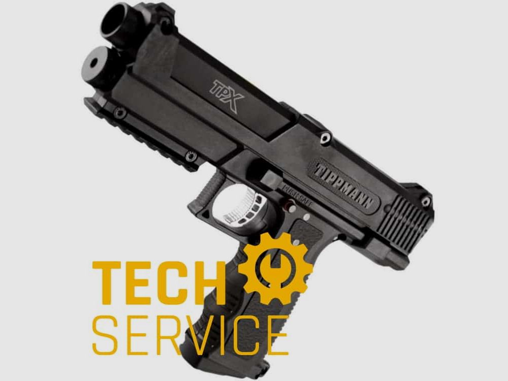 Servizio tecnico Tippmann TiPX / Servizio di riparazione marcatori Paintball