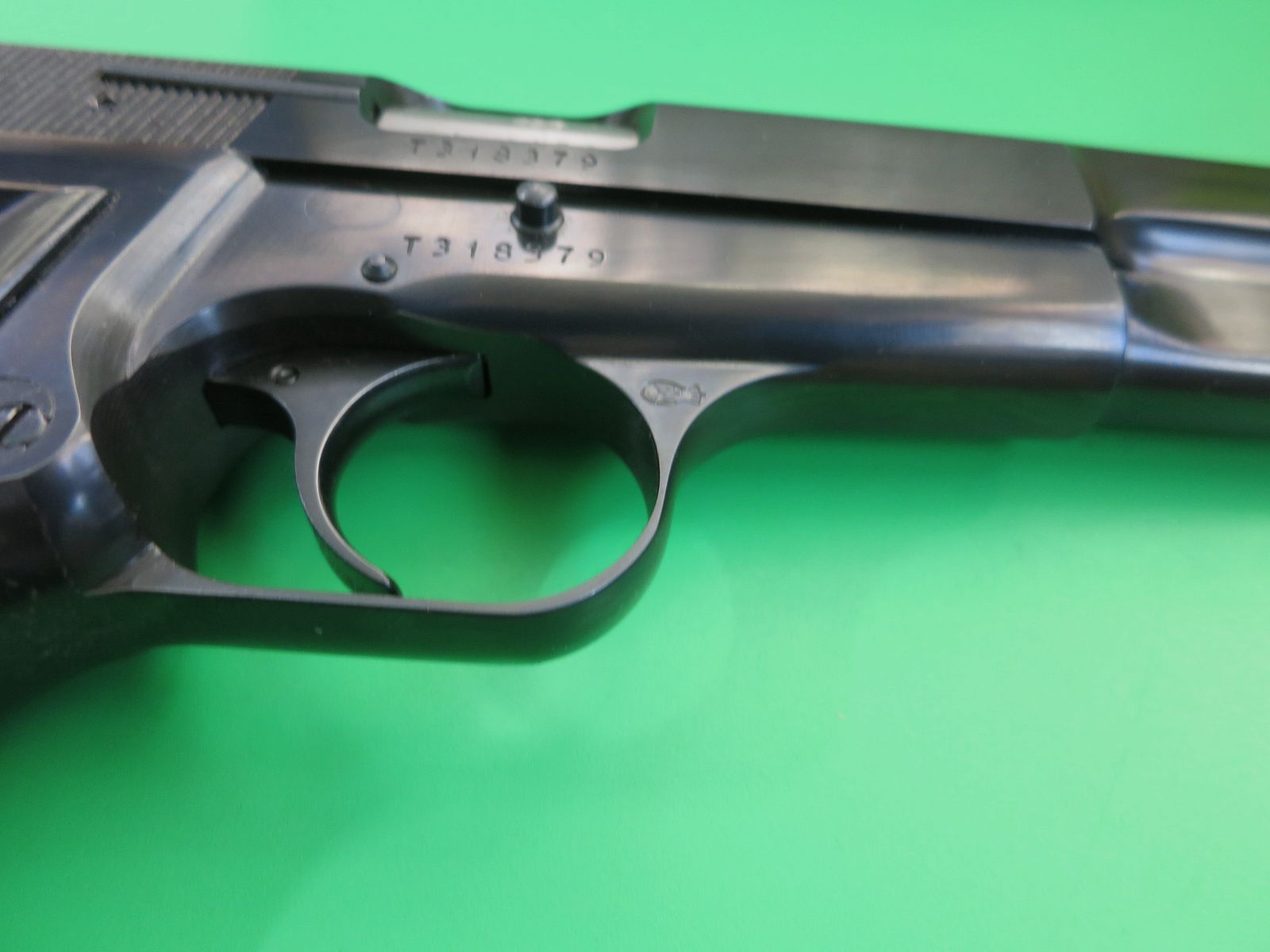 Fabrique Nationale Herstal, FN Browning HP (High Power), 9 mm Luger, wie neu    #51