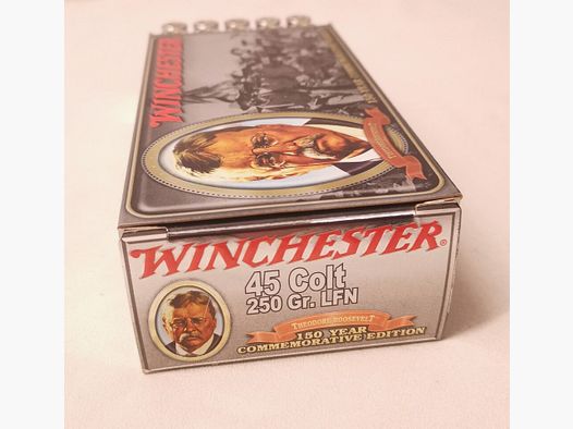 Winchester - USA 150 J. Roosevelt Commemorative .45 Long Colt