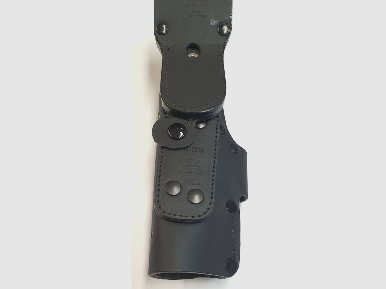 AKAH (Albrecht Kind GmbH) AKAH Holster en Cuir Droit SIG SAUER P320 CARRY & COMPACT Pistolet