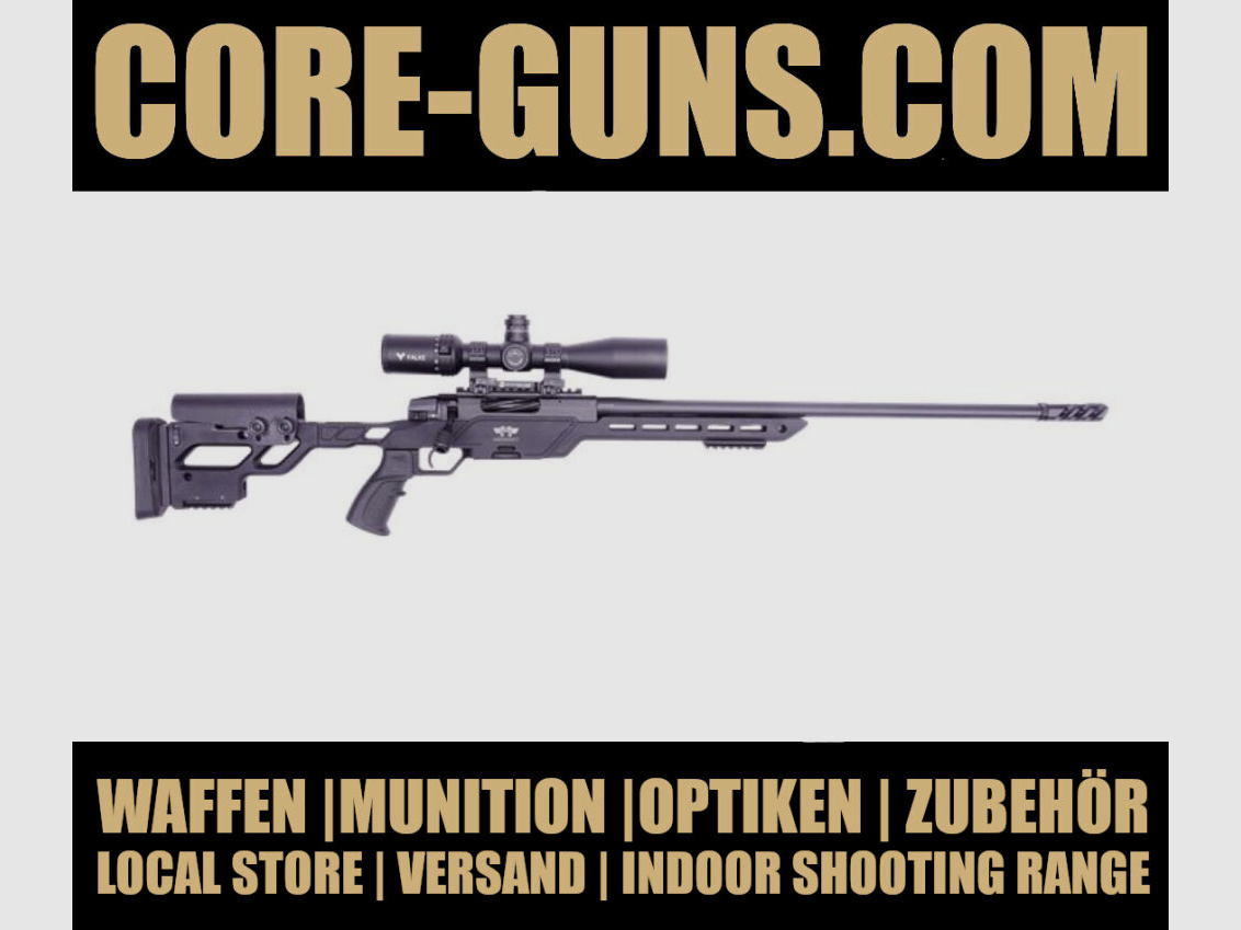 Messerschmitt Match-Repetitiegeweer MPR 6,5Creedmoor met klapstok 24" Jouw matchrepetitiegeweer voor de instap in het long range gebied