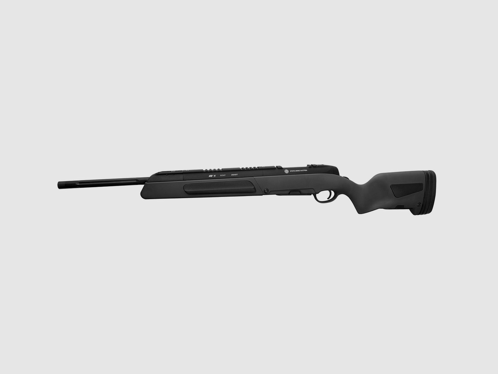 Steyr Scout Sniper Schwarz 6mm - Airsoft Federdruck