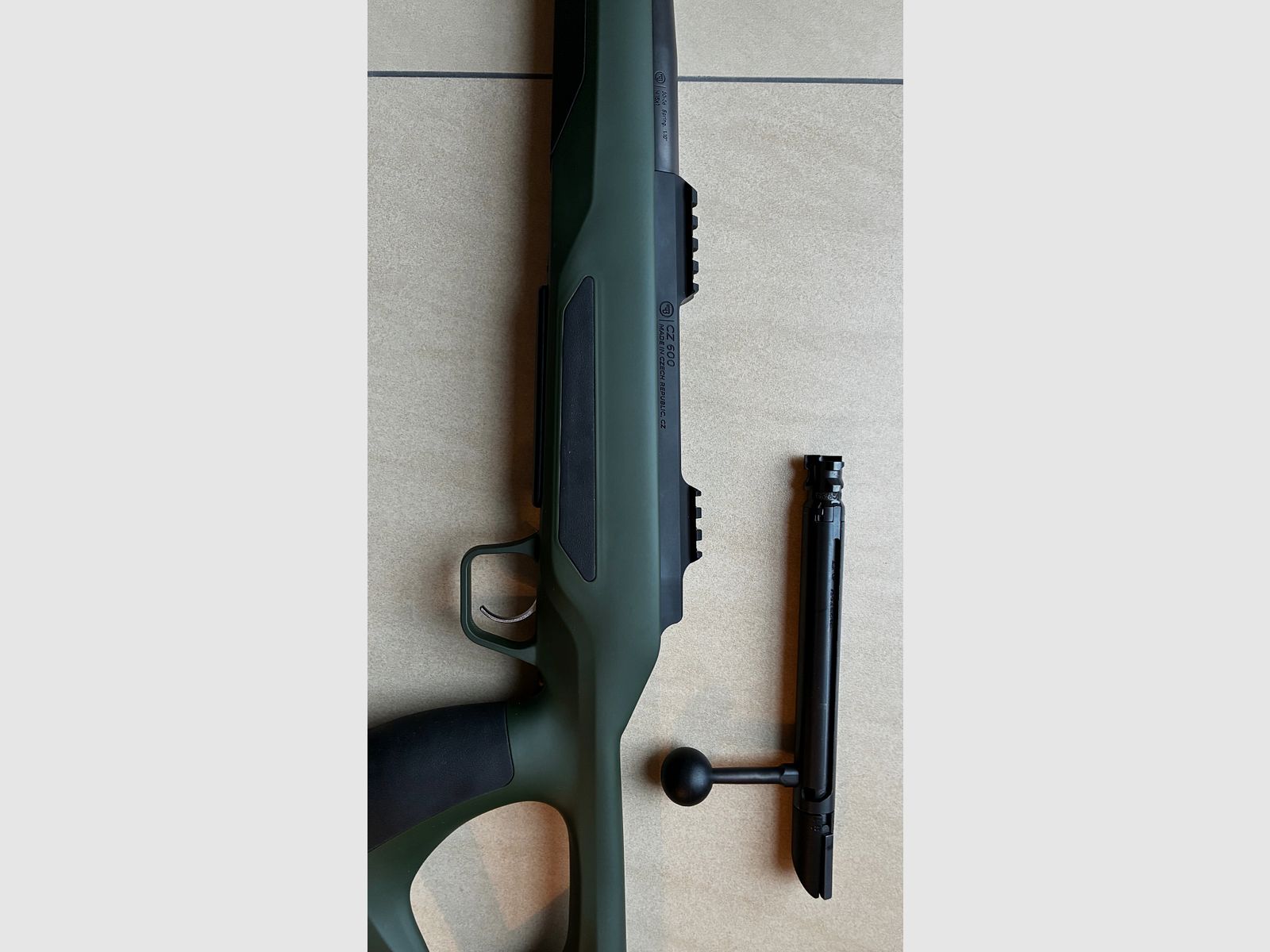 CZ 600 Ergo repeater rifle