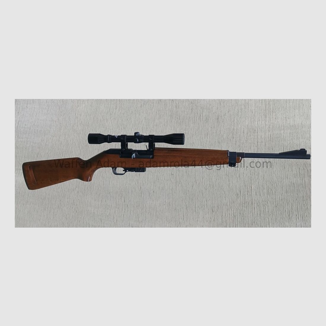 Erma Werke M1 Halfautomaat