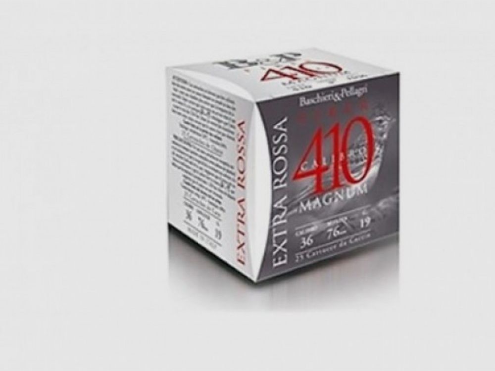BASCHIERI & P. EXTRA ROSSA FELTRO Kal.410 gr.19 p.7 spezielle Taube