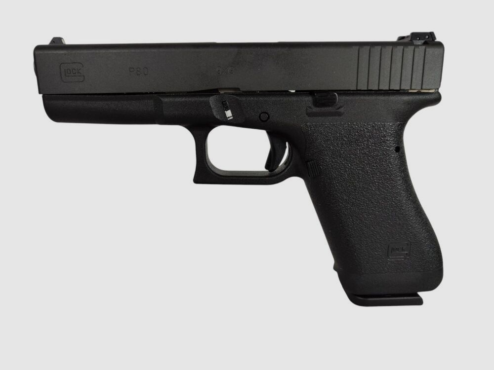 Modelo conmemorativo Glock P80