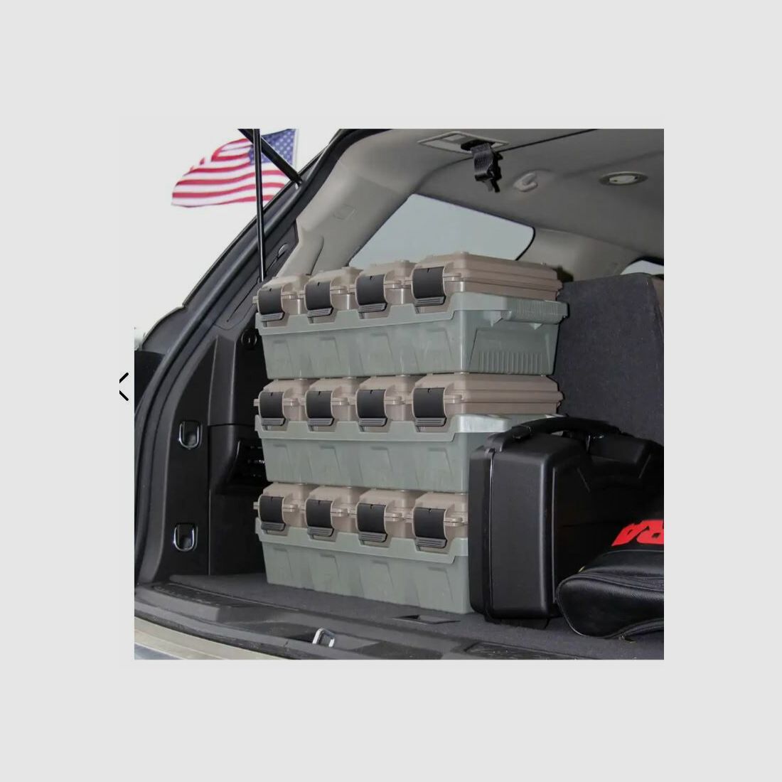 MTM MTM Munitionstransportkiste mit 4 Boxen