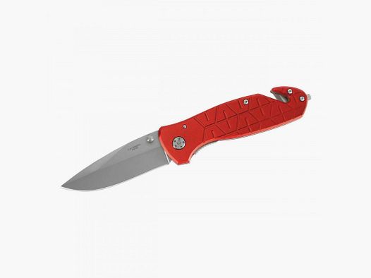HERBERTZ TASCHENMESSER / RETTUNGSMESSER ROT