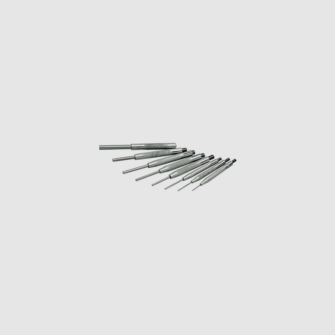 Splinttreiber Durchtreiber - Satz 8 teilig 0,9 - 5,9 mm Durchschläger Splintentreiber