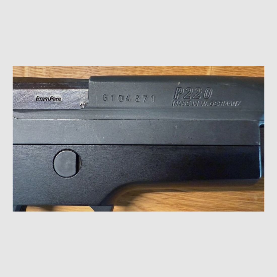 Sig Sauer Eckernförde P 220
