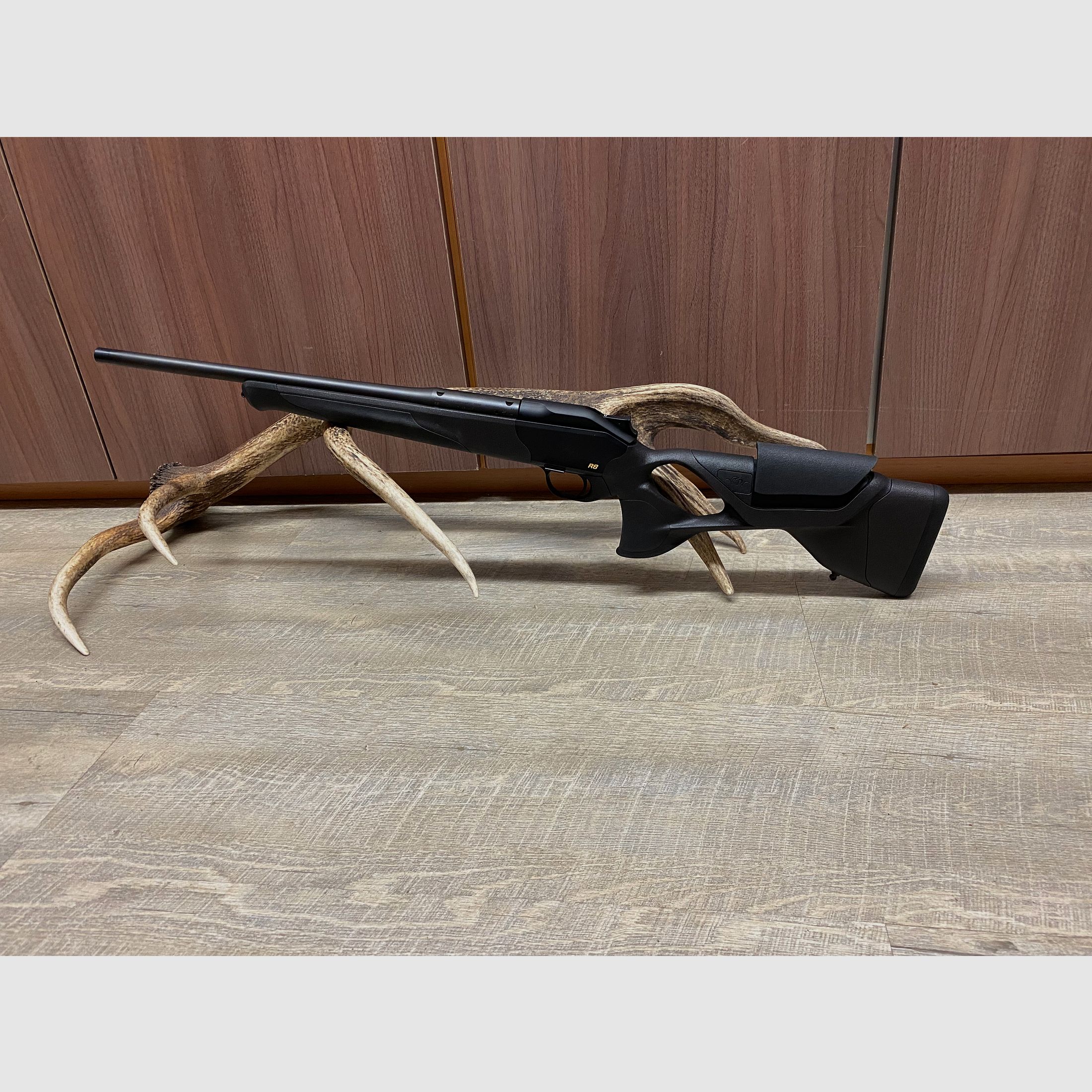 Blaser R8 Ultimate, ajuste de la culata, cañón corto