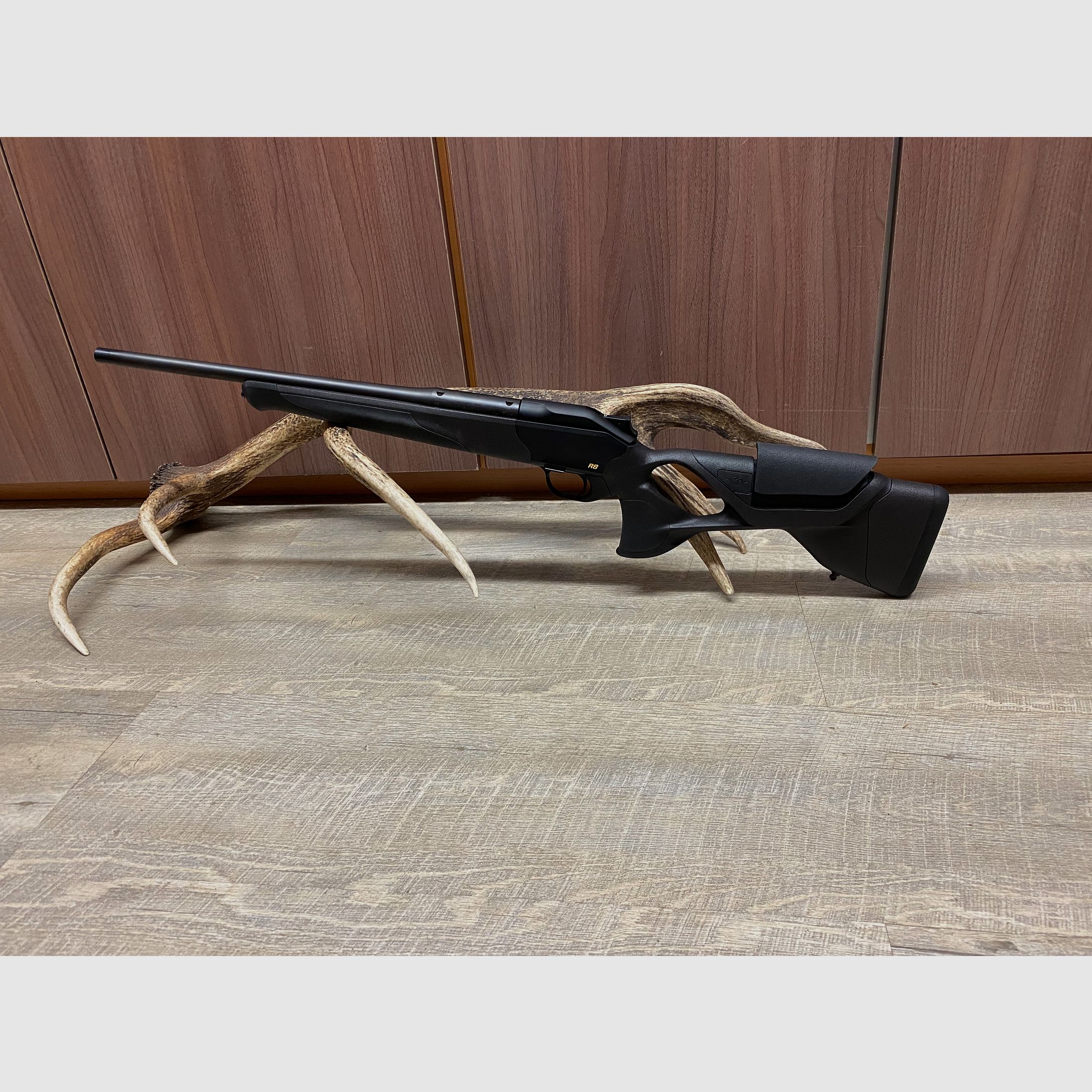 Blaser R8 Ultimate, ajuste de la culata, cañón corto