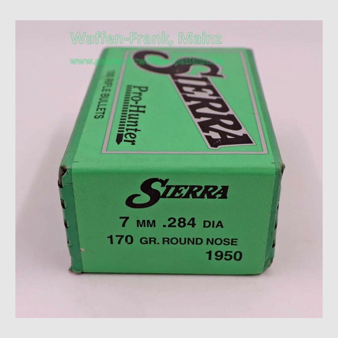 Sierra Bullets, Santa Fe Büchsengeschosse 7mm (.284)