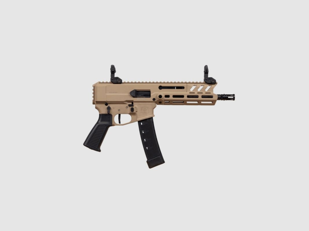 Pistola Huglu Mohac 8" Desert, imagen 3 de 4