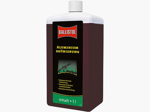 BALLISTOL Aluminum bluing