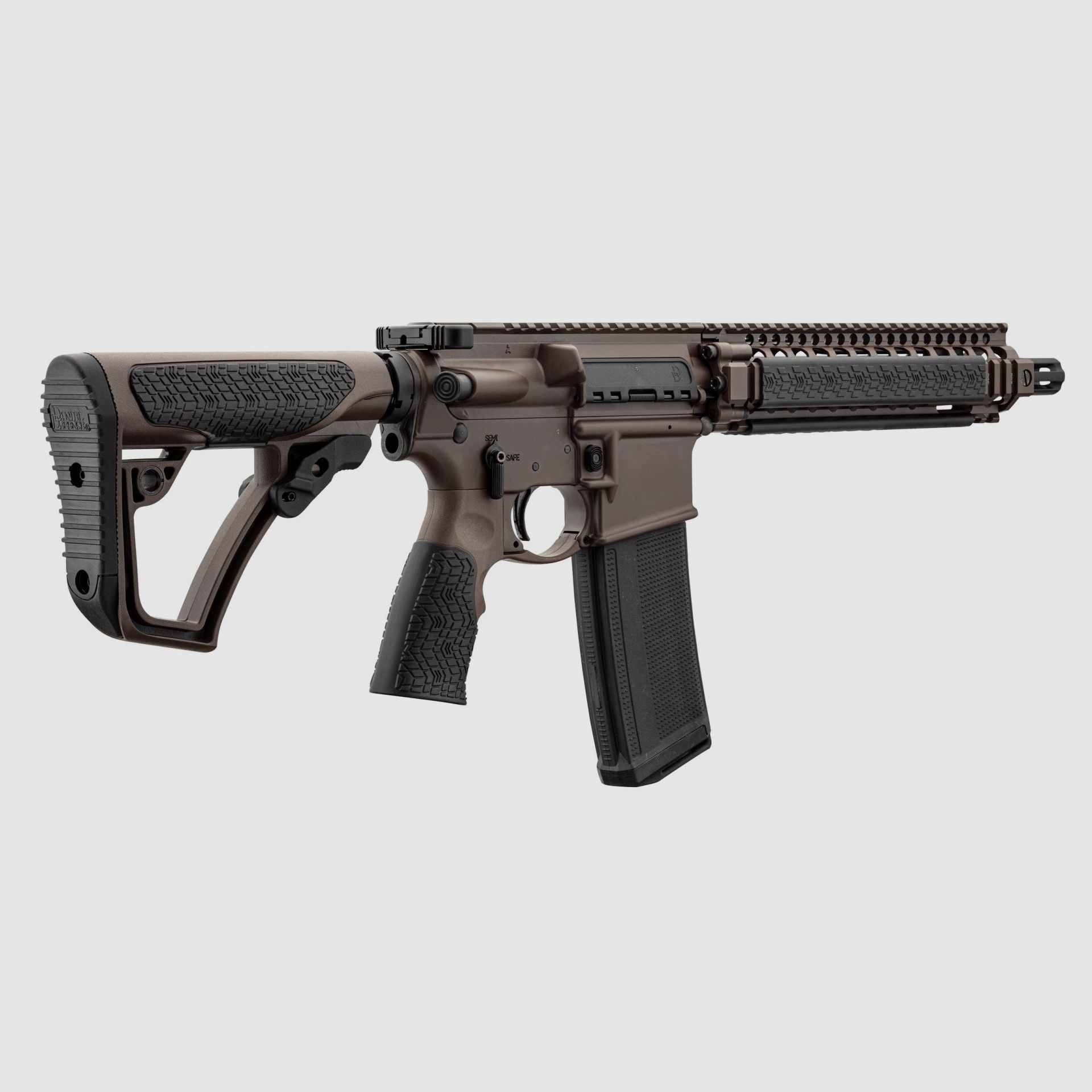 DANIEL DEFENSE – MK 18 MARRON – CAL 223 – 10.3", image 8 sur 9