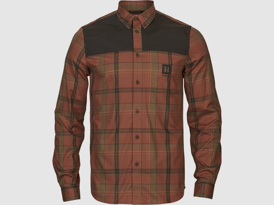 Härkila Anker Arabian Spice Jagd- & Freizeithemden Herren