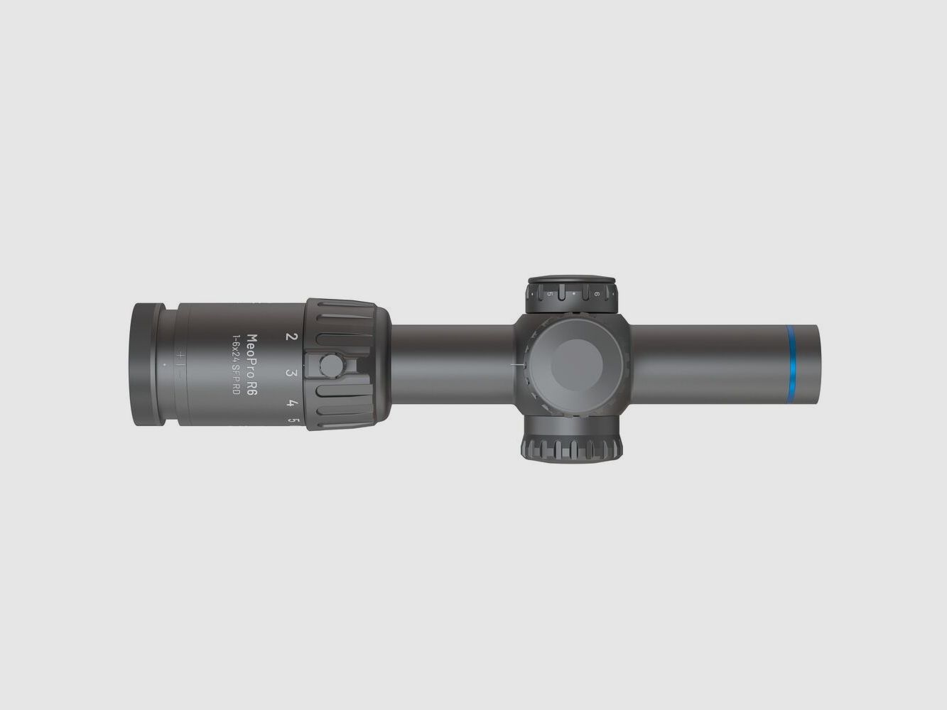 Meopta Zielfernrohr MeoPro R6 1-6x24 SFP RD K-Dot 2