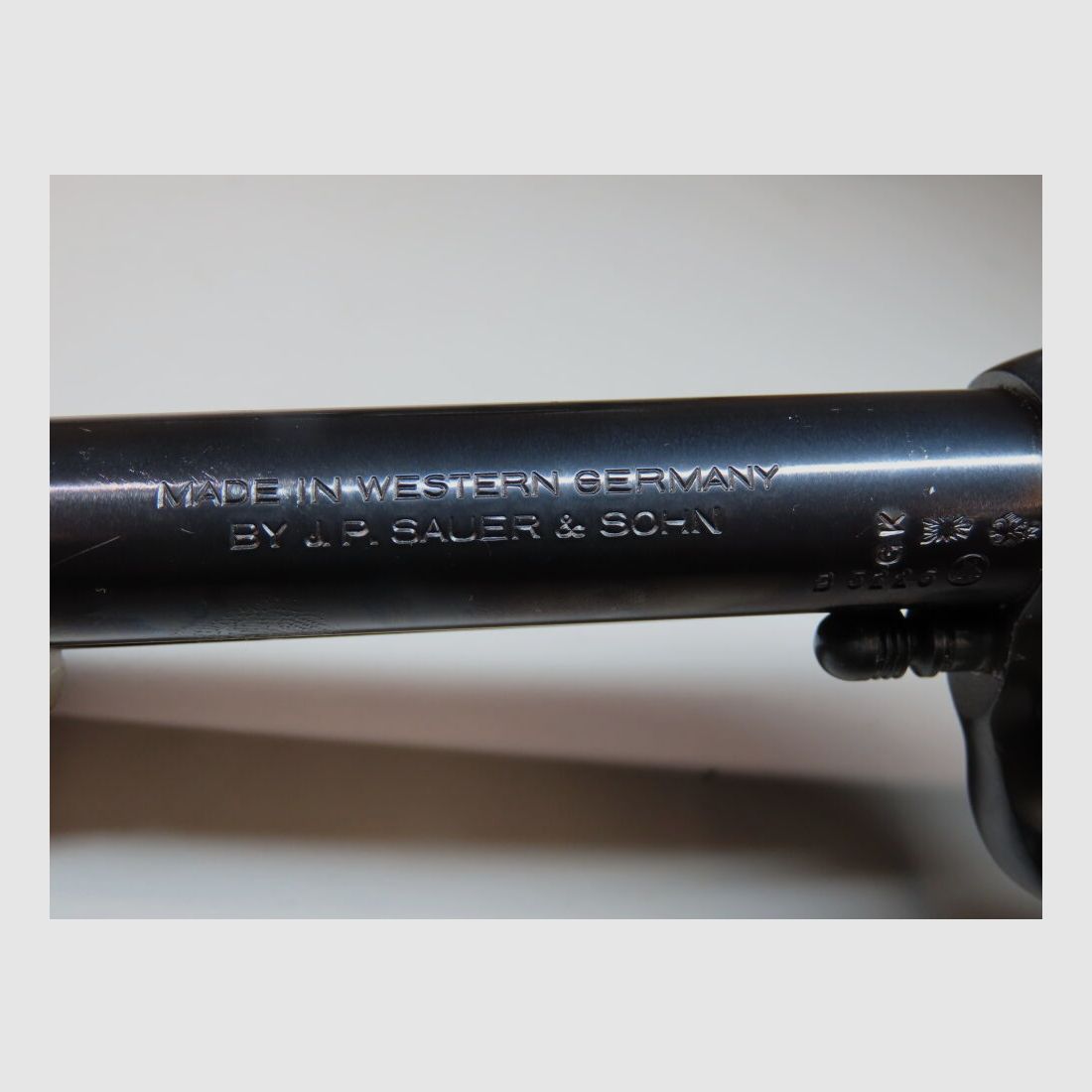 Sauer & Sohn Six Shooter Single Action