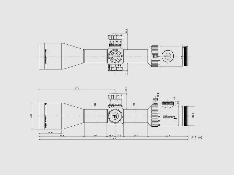 DDoptics DDoptics NE 5-30x50 NFX