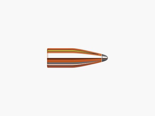 CAJA DE 100 BALAS HORNADY 22 CAL .224 55 GRS SP SX