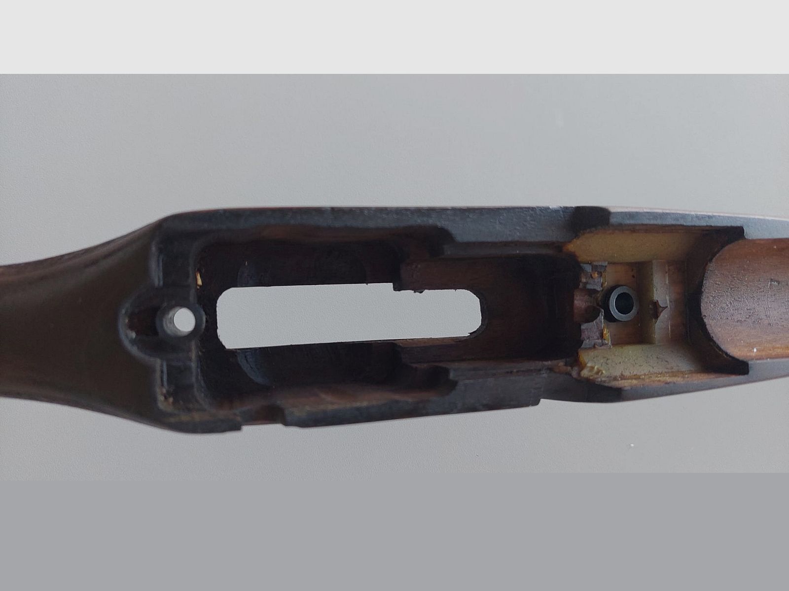 original stock hunting stock Mauser 66 S caliber group 1