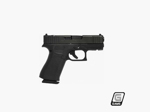Pistole GLOCK 43X MOS Schwarz