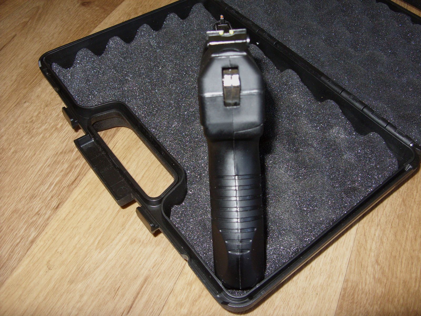 Beeman P17 Deluxe Air Pistol 4,5 mm Diabolo;  (baugleich wie die Weihrauch HW40)