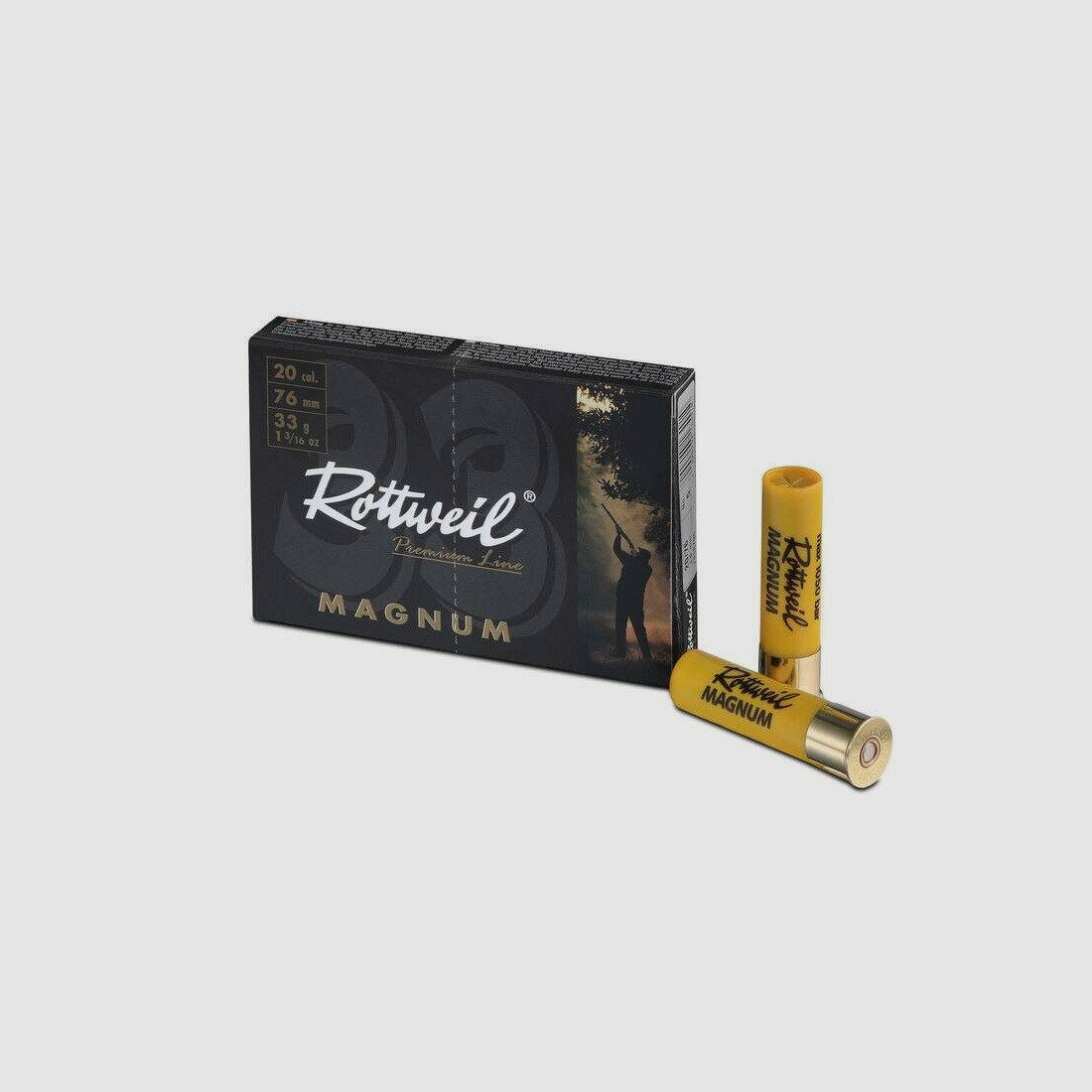 Rottweil 20/76 Magnum 33g 3,2mm