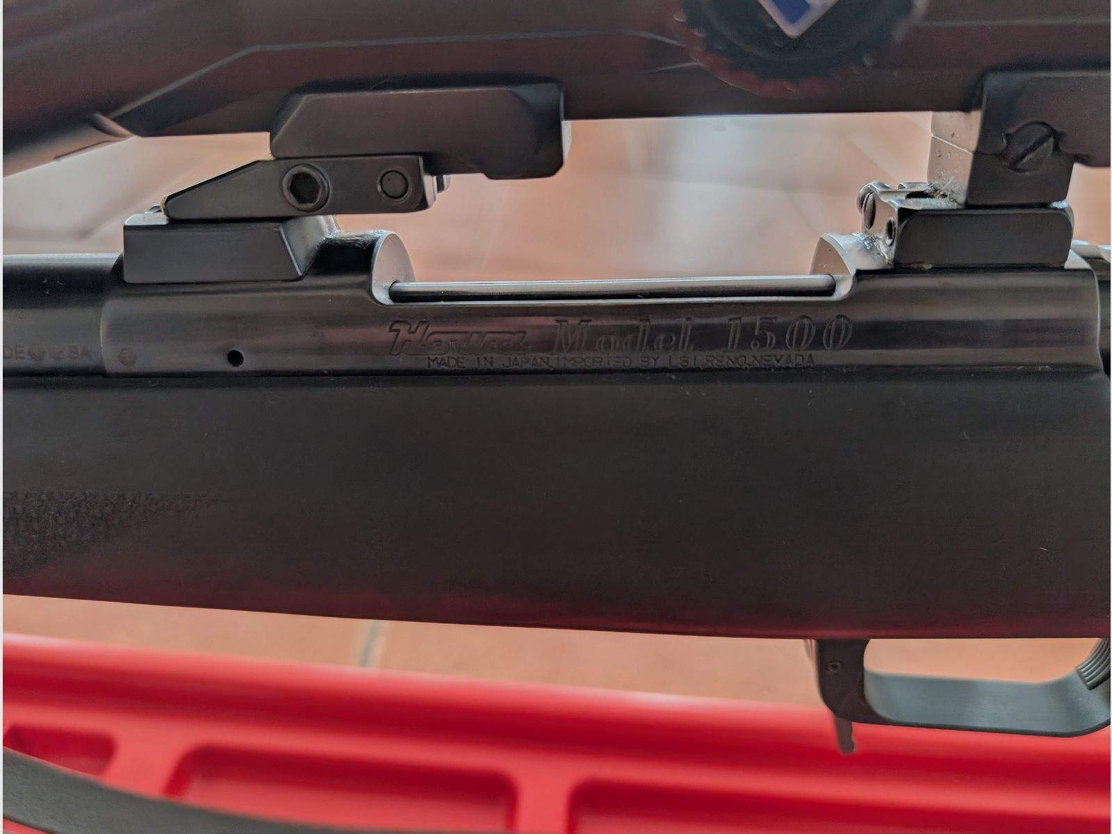 Howa 1500 Kaliber .308 mit Optik v. ZEISS 3-12 x 56