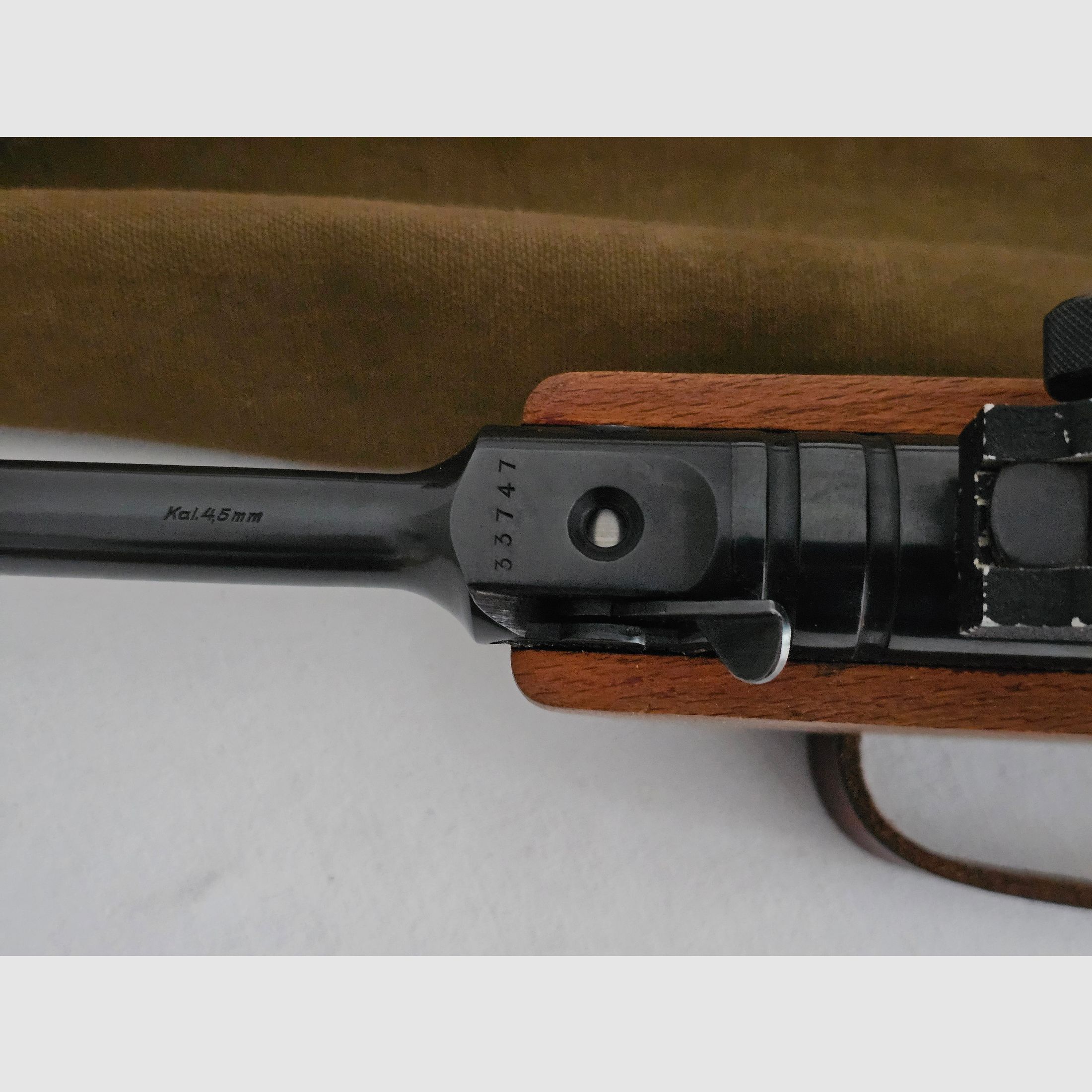 Air rifle Haenel Suhl