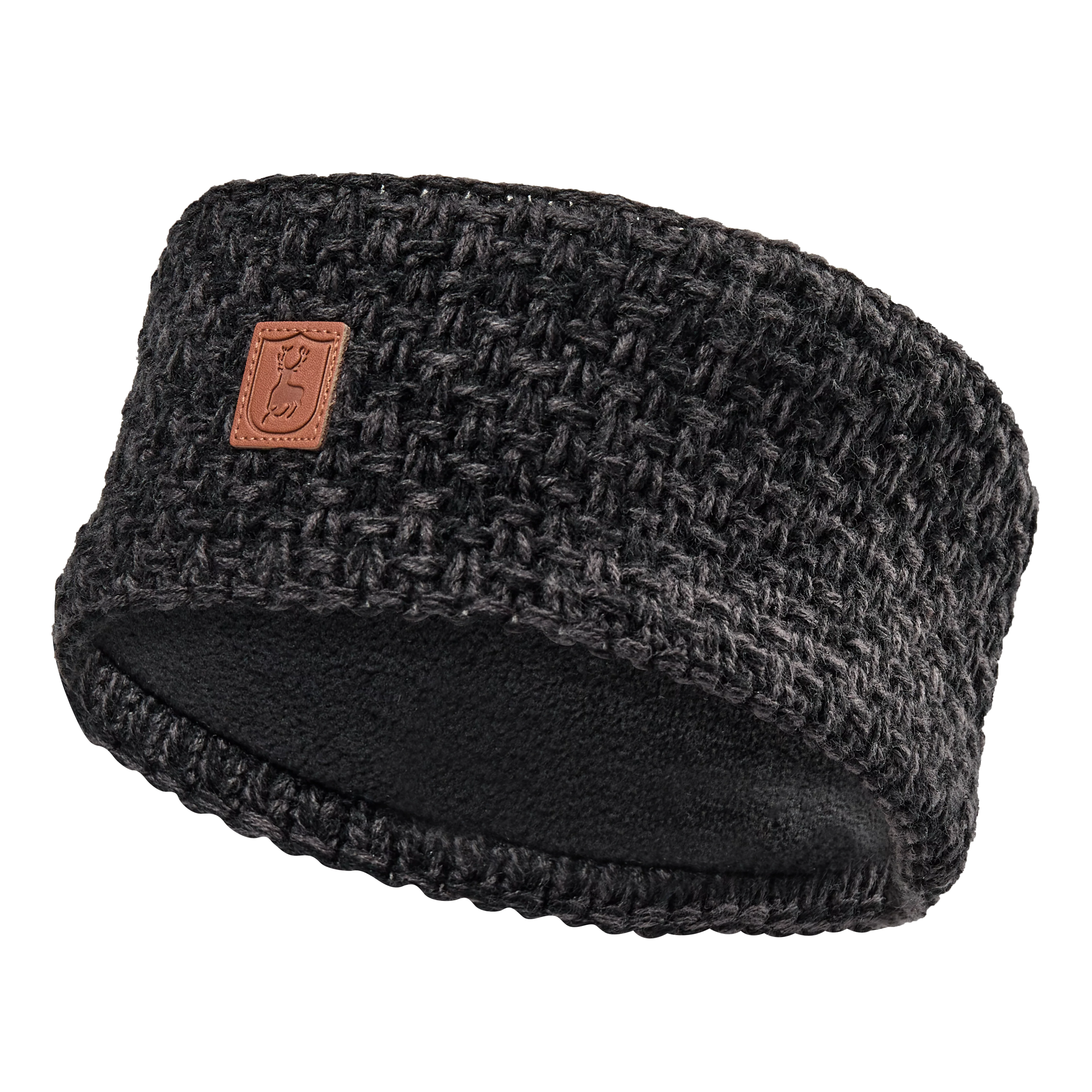 Lady Knitted Band - Black