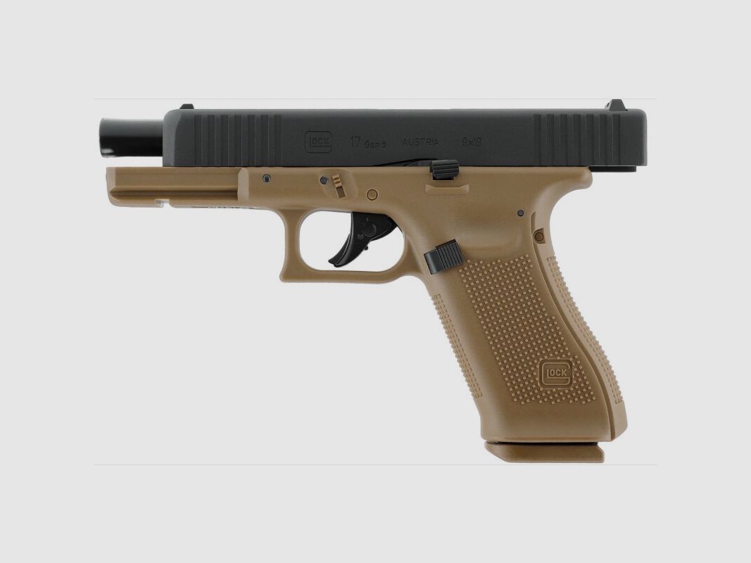 GLOCK 17 Gen5 4,5mm BB CO2, Bild 4 von 6