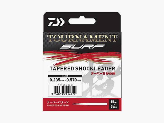 Daiwa Tournament Tapered SL leader