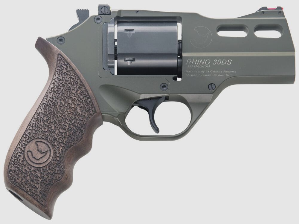 Chiappa Rhino 30 DS - Hunter OD Green .357 Mag