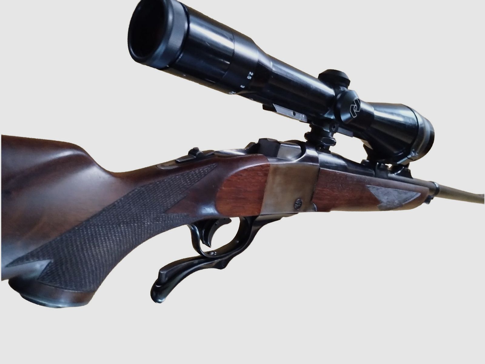 Ruger No1 Kaliber 300WM z Zeiss Diavari Z, 2,5-10x52 Abs. 4, zdjęcie 2 z 5
