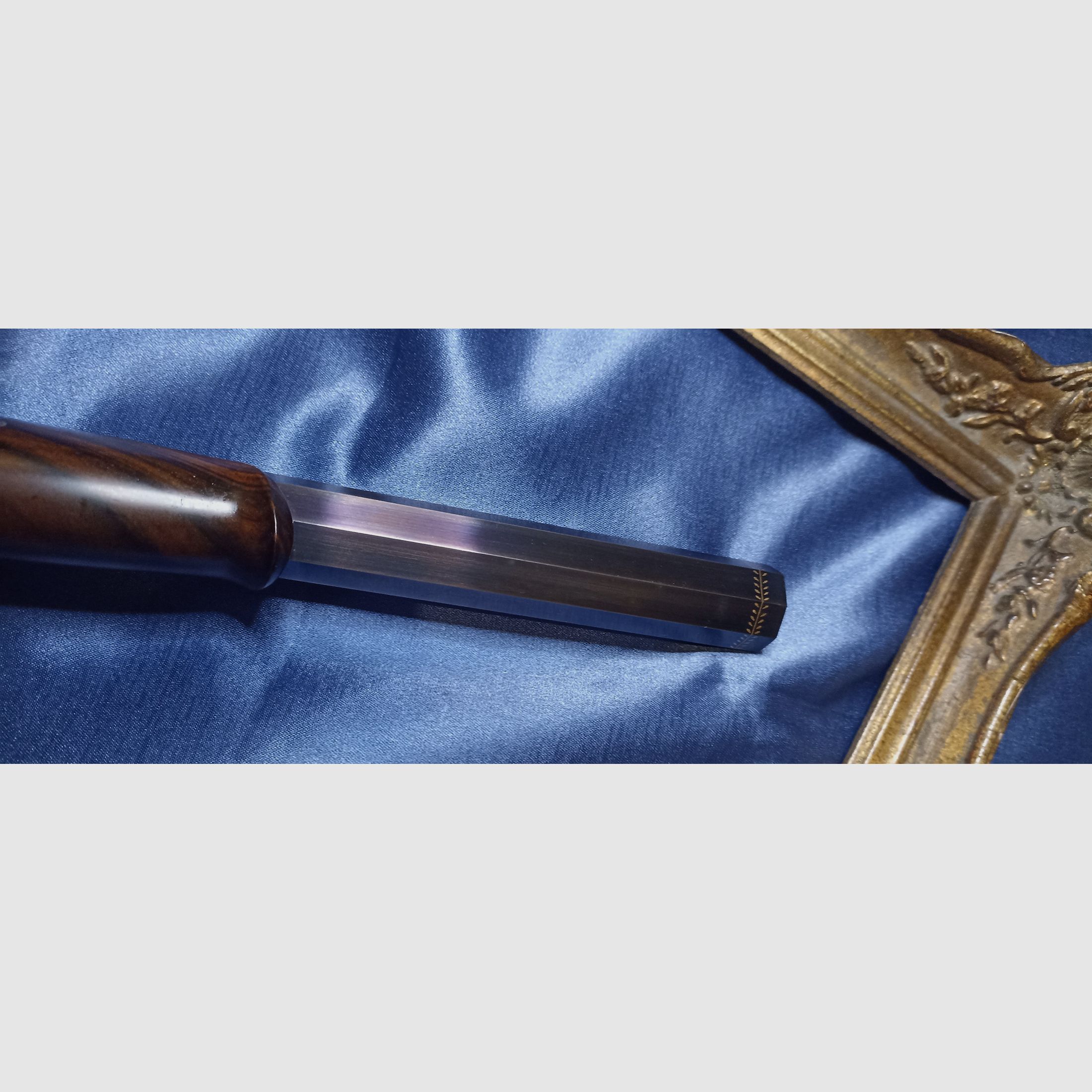 Pistola a percussione Hege Überlingen cal. 33 Siber a Losanna Oro