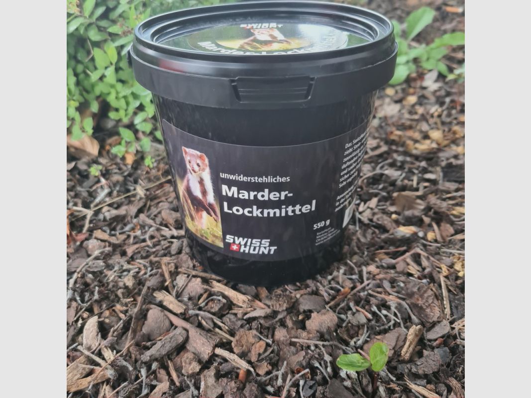 Swiss Hunt Marder Lockmittel 550 g, imagen 3 de 3